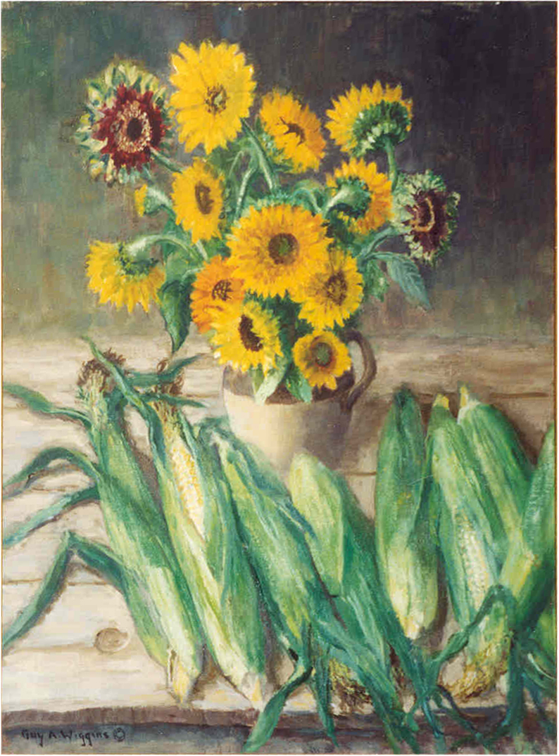 sun flowers